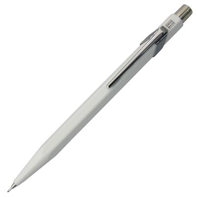 Caran Druckbleistift 849 Kollektion Klassische Linie Weiß Offizieller Import d'Ache 0844-001 0,7 mm