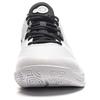 Li Ning Abrasion Resistant, Breathable, Lightweight Low Top Training Shoes Unisex Black White AYTV013-2