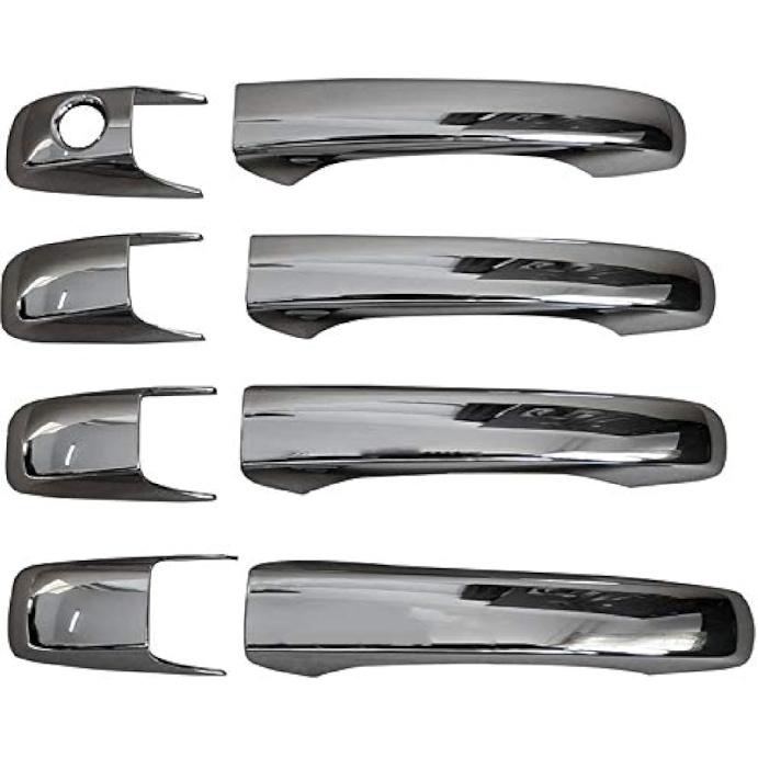 

Chrome Door Handle Cover Set for Jeep Patriot 2007-2016