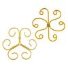 2Pcs Plant Stem Support Holder Heavy Duty Metal Indoor Outdoor Monstera Plant