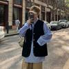 Gilet Cargo pour Homme Sans Manches Simple Boutonnage Poches Design Sports Couleur Unie Multi Gilet Vêtement de Rue Extérieur