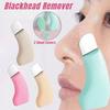 Ferramenta Removedora de Cravos Faciais Silicone Removedor de Pontos Brancos do Nariz Espátula Facial para Limpeza Profunda Escova Espátula Facial Ferramenta de Cuidados com a Pele