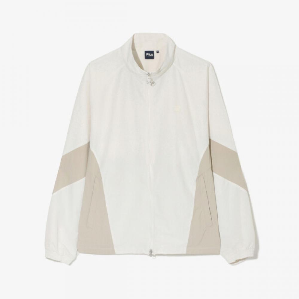 Fila Windbreaker Color Block Fs253jk01u001 beige/110(2XL)