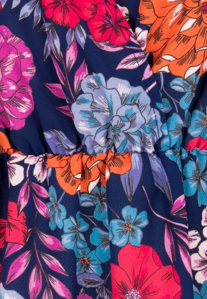 Girls On Film Damen/Damen Jackson Mock Wrap Bluse