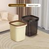 Yuzhuxun Light Luxury 11L Trash Can 2-Pack