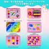 Busy Board Cloth Picture Book for Going Montessori Educational Toy for Girls and Boys Ages and Improves Finger Dressing Color and Shape Perfect As a
