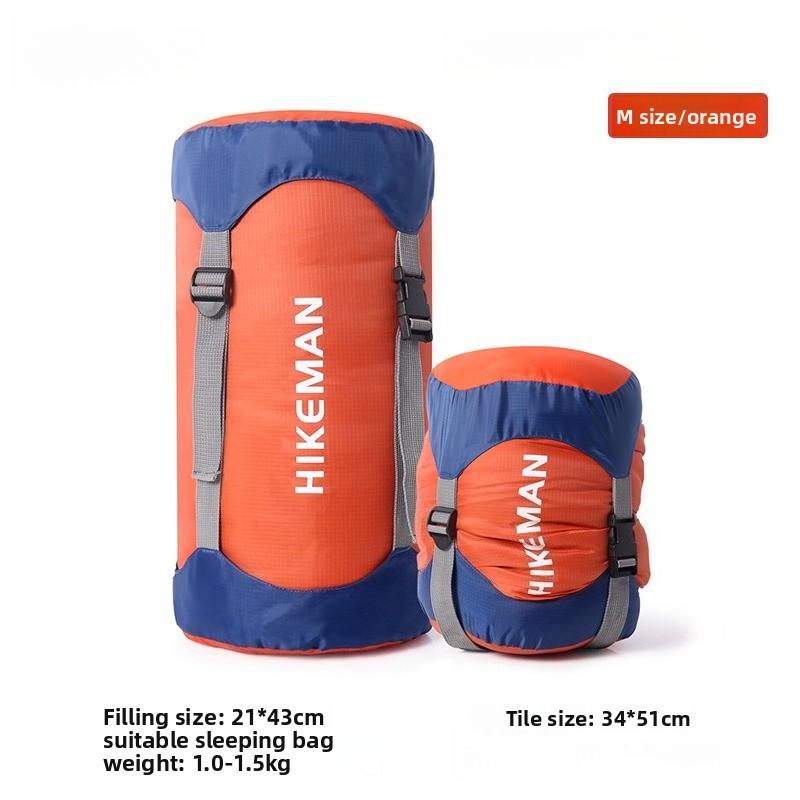 Sleeping Bags Compression Storage Bag Outdoor Camping Multi-purpose Waterproof Storage Bag Portable Ultra-light Storage Bag S-XL