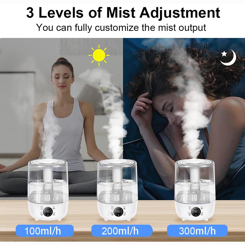 4L Großer Kapazität Luftbefeuchter Haushalt Ätherische Öle Diffusor Schlafzimmer Ultraschall Aromatherapie Maschine