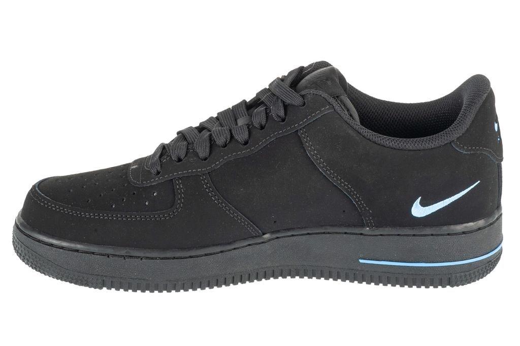 Nike Air Force 1 '07, Mens Black Sneakers