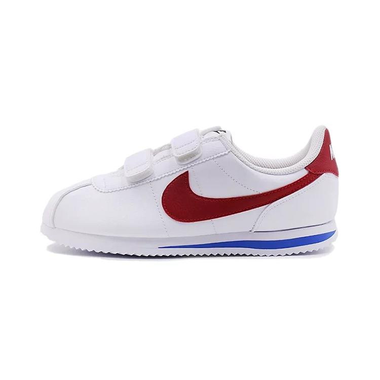 Nike Cortez Basic SL White Varsity Red PS 904767-103 35