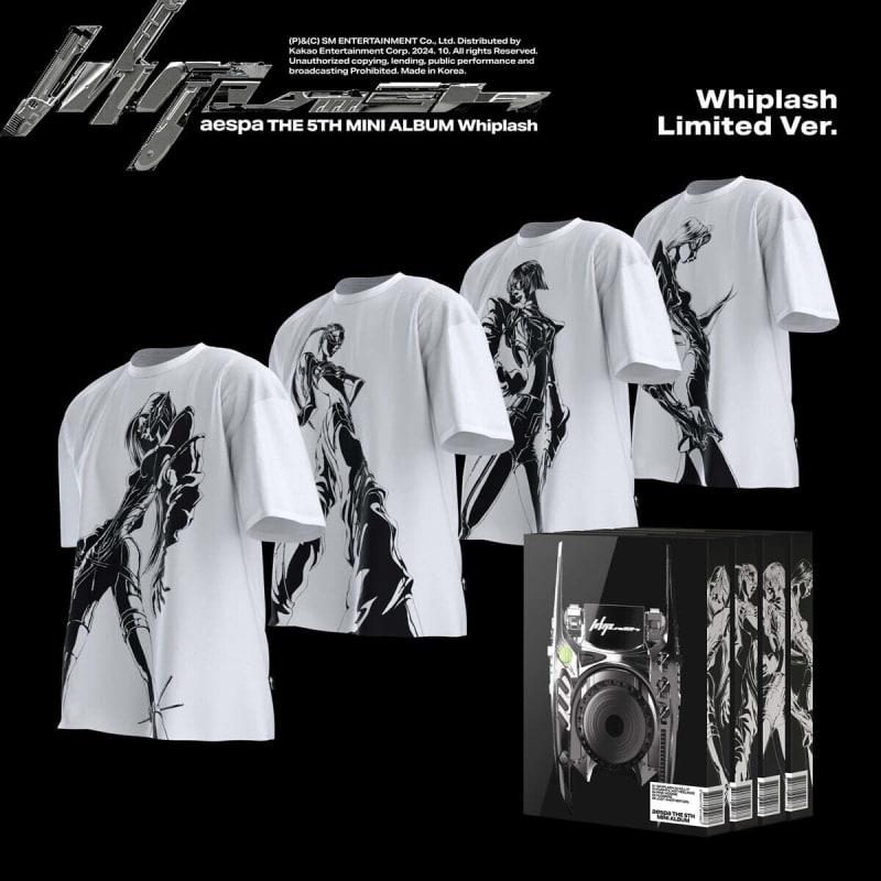 Aespa - 5. minialbum: Whiplash [Wersja Limitowana Whiplash] [1 z 4 wysyłanych losowo]