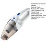 Handheld Car Vacuum Cleaner, Vacuum Cleaner and Air Duster, High Power Vacuum with Non Slip Handle for Car, Home, Office, Pet