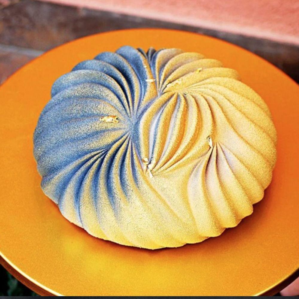 Bakeware Cake Mould Silicone Dessert Mold Chocolate 3D Round Mousse Mold  Kitchen