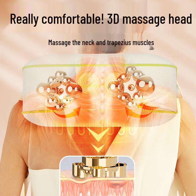 Hezheng Automatic Neck & Shoulder Massager