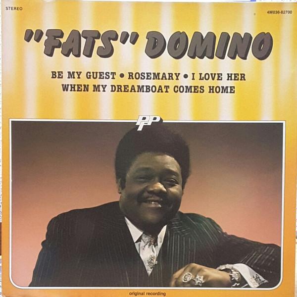 

LP Record FATS DOMINO Fats Domino 4M03682700 Prestige For Pl Belgium Blues Used