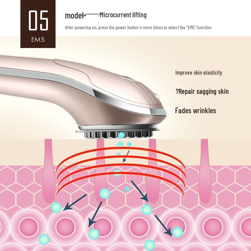 K·SKIN Microcurrent LED Light Facial Beauty Device