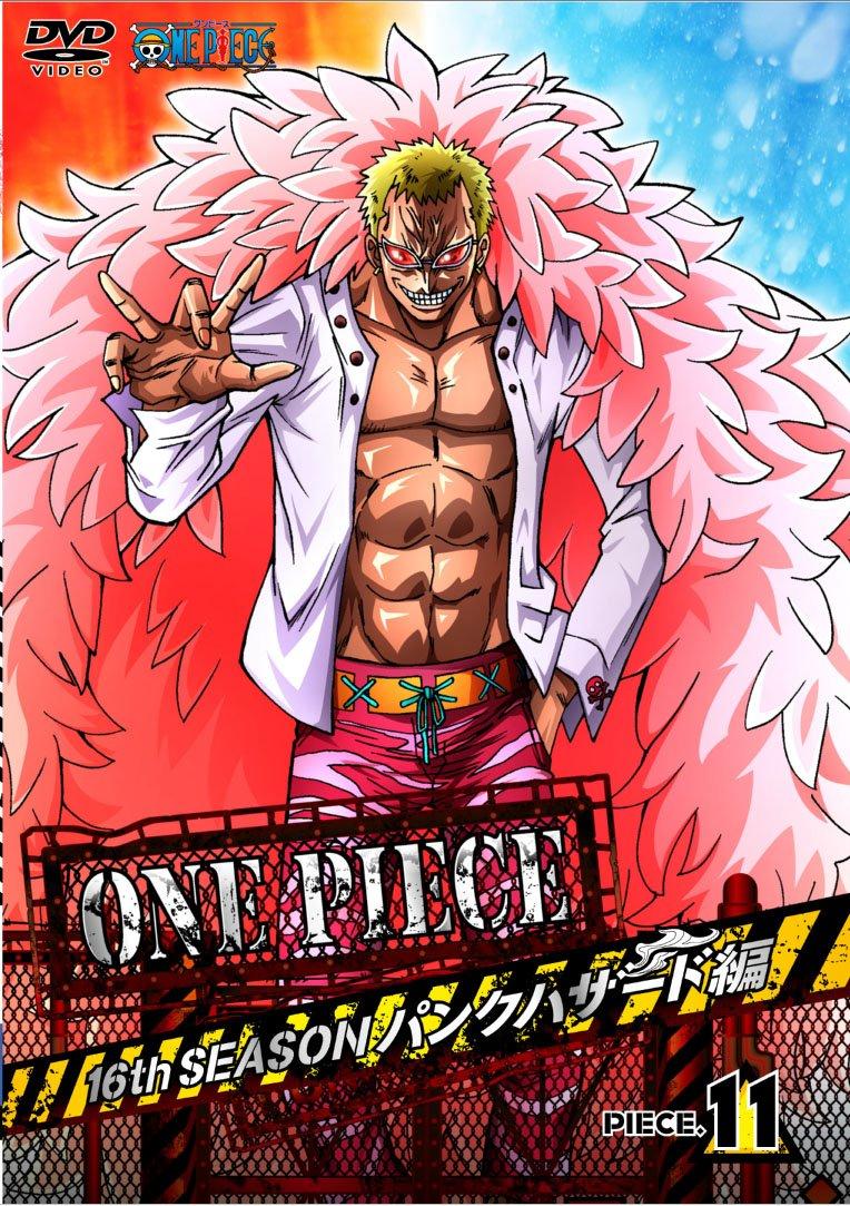 

ONE PIECE 16TH Season Punk Hazard Edition piece.11 [DVD]