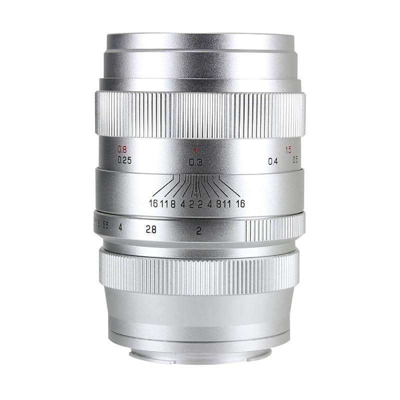 

Chuichi Optics (ZHONG YI OPITCS) single focus lens CREATOR 35mm F2 (Sony E mount) (Silver)