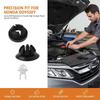 10Pcs Car Hood Support Rod Clamp Clip Plastic Bonnet Prop Fastener Replacement Retainer Clip For Vehicle Repair Accessories