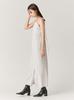 Back-open I-line Cami Dress FWFO251011LGRY1