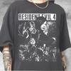 Resident Evil 4 game Casual Trendy Graphic Vintage Y2K T Shirt Women Unisex Cotton Tee Summer Spring Oversized Novelty Loose tops