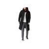 Anta Champion All-Weather Series Long Warm Hooded Zipper Down Jacket Unisex Outerwear Black 152350903-2