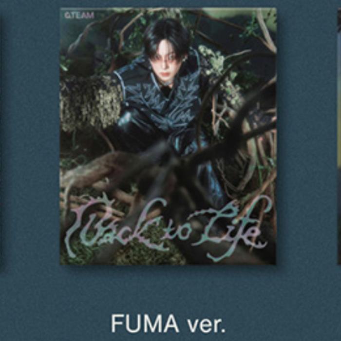 (Üvöltés verzió.) &TEAM [Vissza az életbe] KR 1. Mini Album