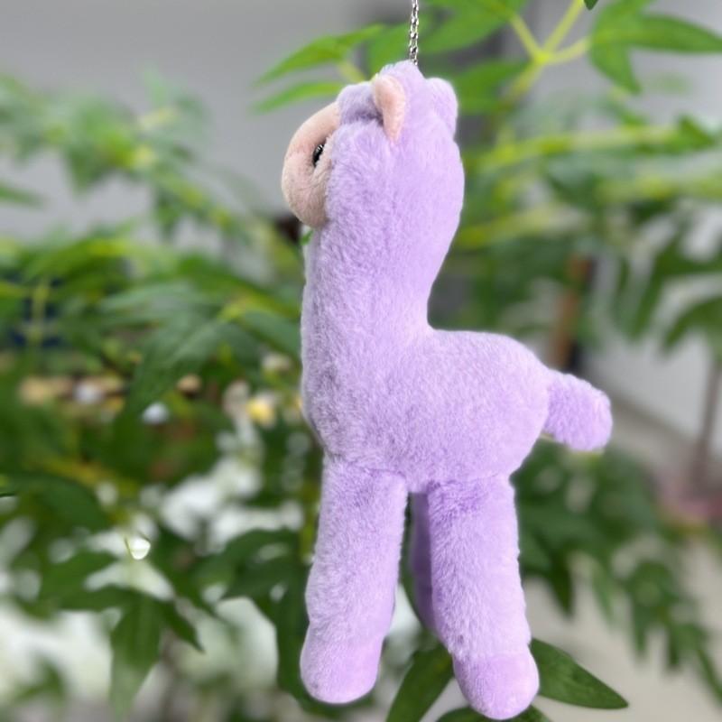 Alpaca Plush Doll With Soft Pp Cotton Filling In Pretty Colors For Cuddly Comfort Fun And