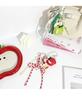 Miu Style Bag Charm: Apple Pendant Keychain & Multifunctional Lanyard Accessories for Couples