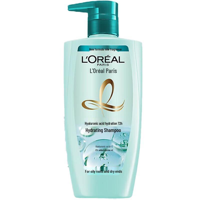 L Oréal Hyaluron Plump Увлажняющий шампунь