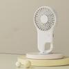 Mountaineering Hook Small Electric Fan Portable Cooling Fan Air Cooler  for Office Desk Student