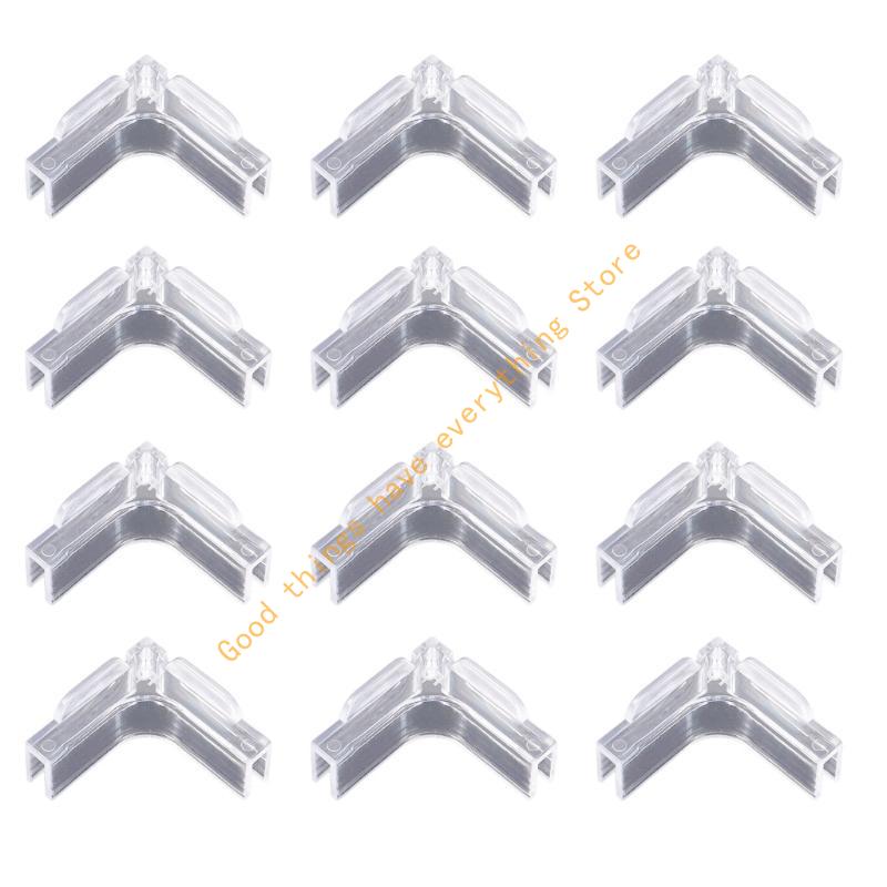 Set of 12 Corner Protectors for Fish Tanks Protect Your Aquarium Corner 55KF