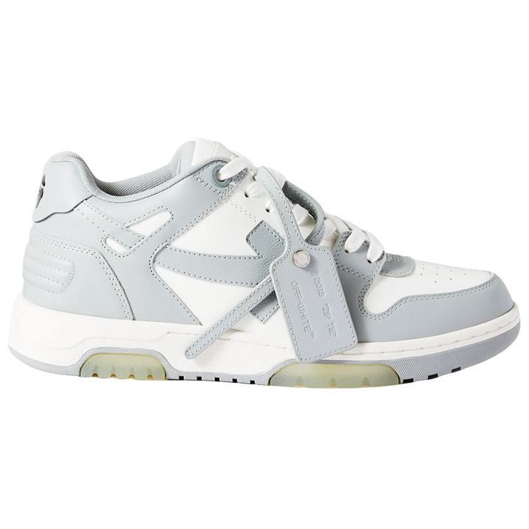 OFF WHITE Out Of Office Low Top Sneaker 'Grey White' OMIA189S22LEA0010109