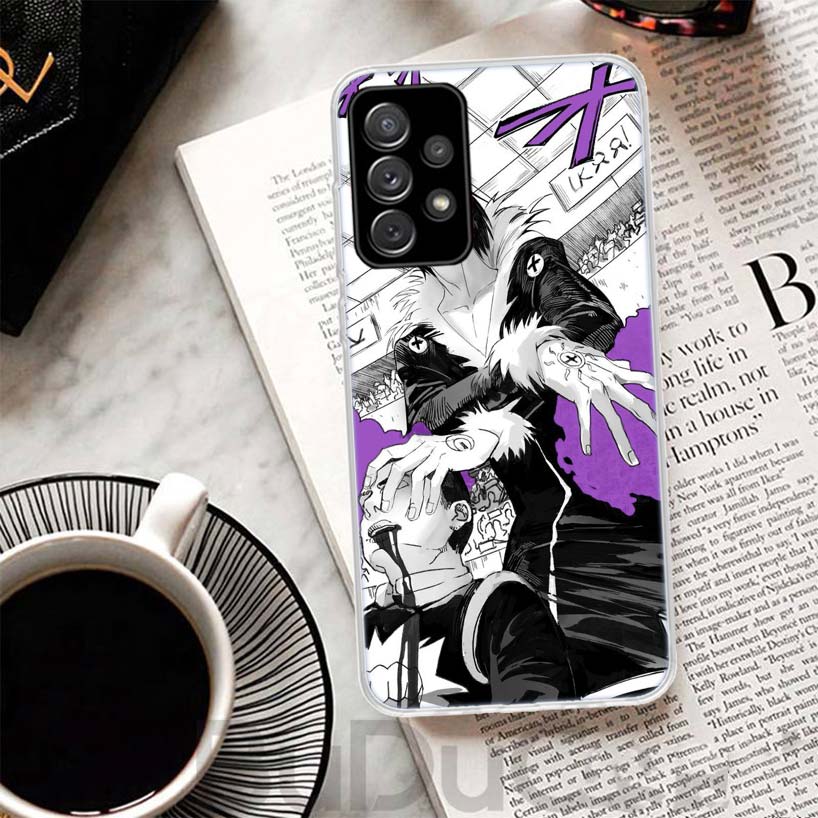 Huner X-Hunters Chrollo Shizuku Phone Case For Samsung A17 A16 A26 A36 A56 A15 A14 A13 A55 A54 A53 A35 A34 A33 A25 A24 A23 A05S