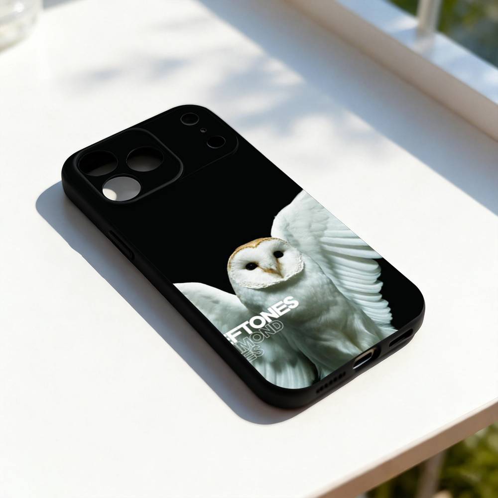 

Band D-Deftones Cool Phone Case For iPhone 17,16,15,14,13,12,11,Pro,Max,Plus,E,SE4,Air,Mini Black Soft Cover iPhone15promax