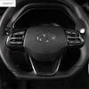 Interior For Hyundai Creta  - Head Lamp Window Lift Steering Wheel Gear Shift AC Air Cover Trim Carbon Fiber Accessories