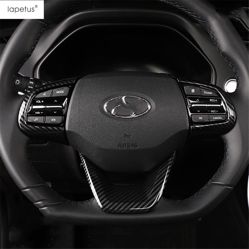 Interior For Hyundai Creta  - Head Lamp Window Lift Steering Wheel Gear Shift AC Air Cover Trim Carbon Fiber Accessories