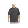 Adidas Future Style Cool Sports Casual Short Sleeve T-Shirt Men Tops Carbon-Black JN0945