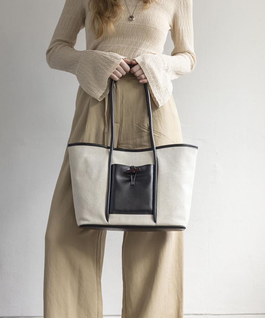 Moiqui Riche Shopper (Black)