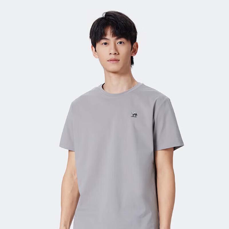 CAMEL Men's Outdoor Quick-Dry Round Neck T-Shirt