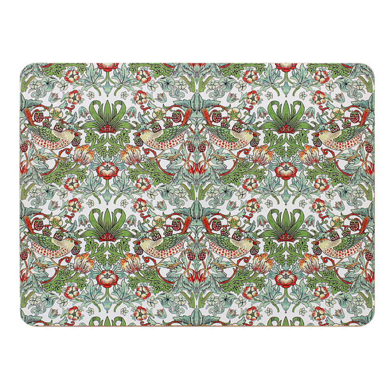 Set de table en liège William Morris 4 pièces