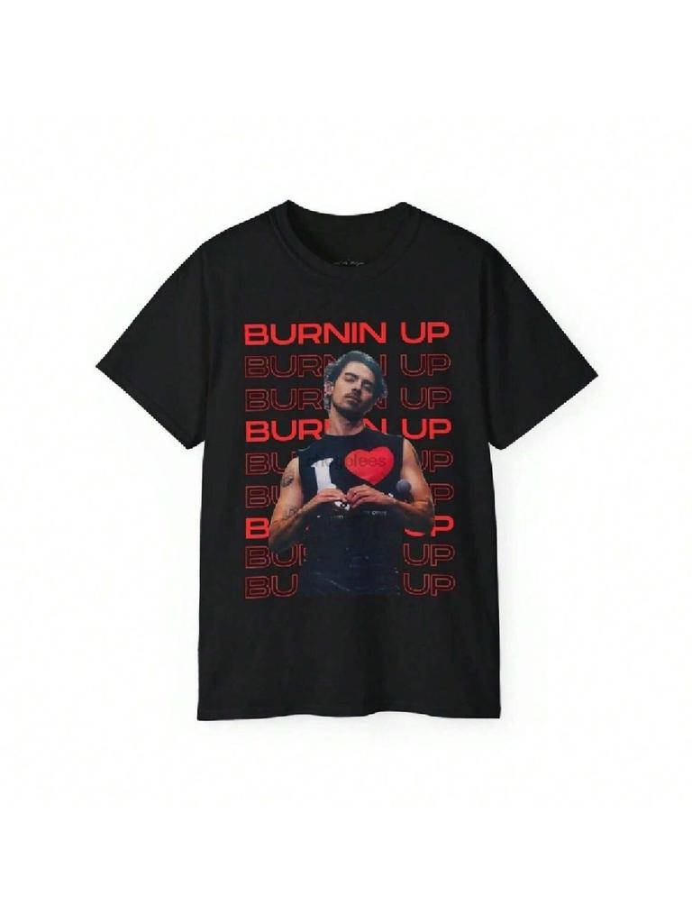 Burning Up Joe Jonas Unisex Ultra Cotton Tee