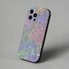 Holographic Bubble Y2K Style Slim Back Phone Case for iPhone 17 Air 16 Pro Max 16e 15 Plus 14 13 Mini 12 11 Protective Cover