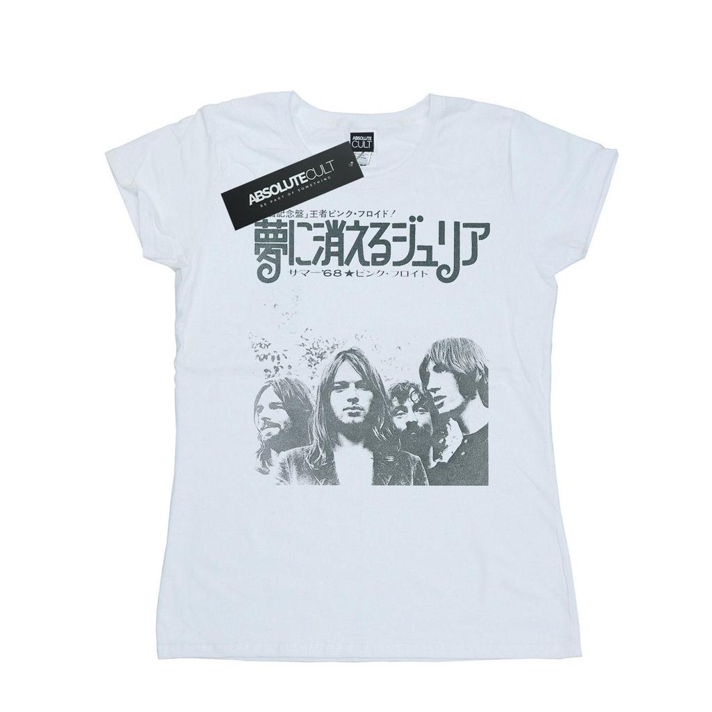 Pink Floyd Womens/Ladies Julia Dream Summer 86 Cotton T-Shirt
