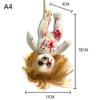 Horror Ghost Baby Hanging Doll Halloween Bar Ghost Courtyard Horror Doll Prop Ghost Festival Happy Halloween Day 2025 Decoration
