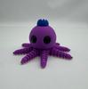Novelty Pla 3d Printed Decorative Figure Movable Joints Model Italian Brainrot Figure Funny Figurines 3d Printed Toy Desk Decor