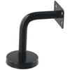Coordinated Black Stair Handrail Wall Bracket Bannister Support Rail Balustrade