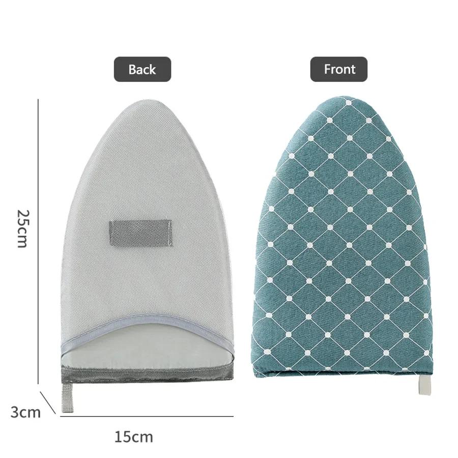 Handheld Mini Ironing Board Heat Resistant Clothes Garment Steamer Board Gloves Household Insulated Handheld Laundry Products