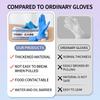 Disposable Nitrile Gloves Wholesale Food Contact Thick Durable Suitable Strong Elasticity Gloves for Kitchen Garden Tattoo Beaut