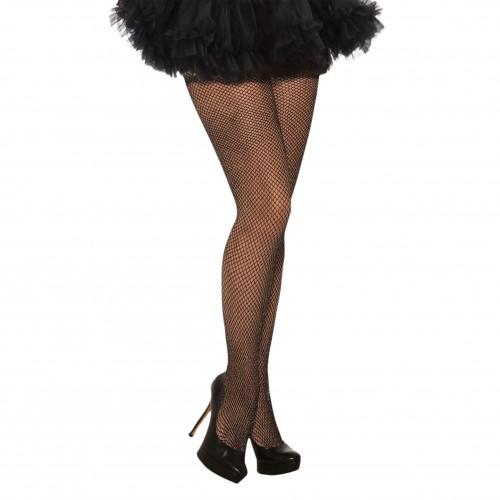 Bristol Novelty Ciorapi plasă cu sclipici pentru adulți unisex (1 pereche)